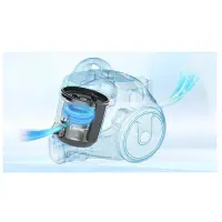 Bosch serie2  aspirateur sans Sac BGS05X240