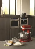 KitchenAid pétrin artisan noir 6.9L 5KSM7580XEOB