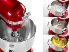 KitchenAid pétrin artisan noir 6.9L 5KSM7580XEOB