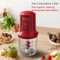Moulinex multimoulinette 3en1 AT 714