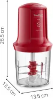 Moulinex multimoulinette 3en1 AT 714