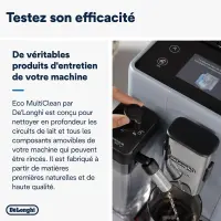 Delonghi nettoyant cafétiere eco multiclean DLSC550 (pièce)