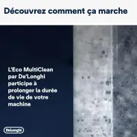 Delonghi nettoyant cafétiere eco multiclean DLSC550 (pièce)