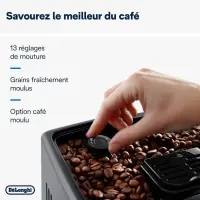 Delonghi cafétiere connectée dinamica plus ECAM372.95.TB