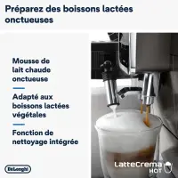 Delonghi cafétiere connectée dinamica plus ECAM372.95.TB