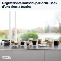 Delonghi cafétiere connectée dinamica plus ECAM372.95.TB