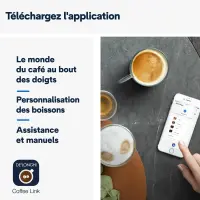 Delonghi cafétiere connectée dinamica plus ECAM372.95.TB