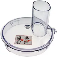 Kenwood couvercle robot piece detachée Kw663797 (pièce)