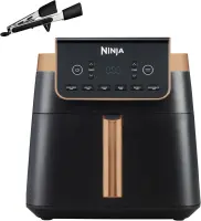 Ninja friteuse air fryer max pro AF180EUCP 6.2 L