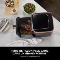 Ninja friteuse air fryer max pro AF180EUCP 6.2 L
