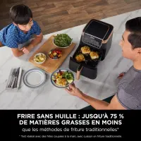 Ninja friteuse air fryer max pro AF180EUCP 6.2 L