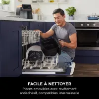 Ninja friteuse air fryer max pro AF180EUCP 6.2 L