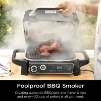 Ninja woodfire barbecue et fumoir d'extérieur OG701