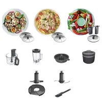 Kenwood robot blender FDP65.640WH