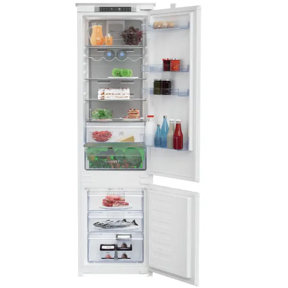 Beko réfrigérateur combiné intégrable BCNA306E3SN&nbsp;