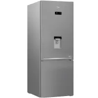 Beko combinet 70cm 620L inox RCNE620E40DSX
