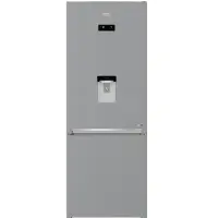 Beko combinet 70cm 620L inox RCNE620E40DSX