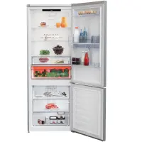 Beko combinet 70cm 620L inox RCNE620E40DSX