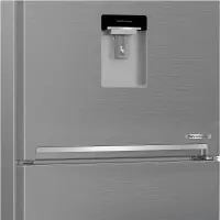Beko combinet 70cm 620L inox RCNE620E40DSX