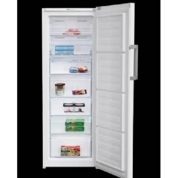 Beko congélateurs vertical nofrost RFNE320L23W
