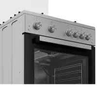 Beko cuisinière pose libre gaz 60cm FSGT61121DXL