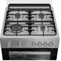 Beko cuisinière pose libre gaz 60cm FSGT61121DXL