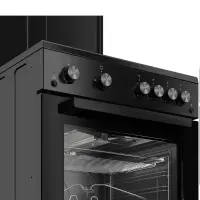 Beko cuisinière pose libre gaz 60 cm fsgtr62210gbcs