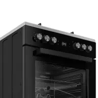 Beko cuisinière pose libre 60cm fsrt62310dbcs