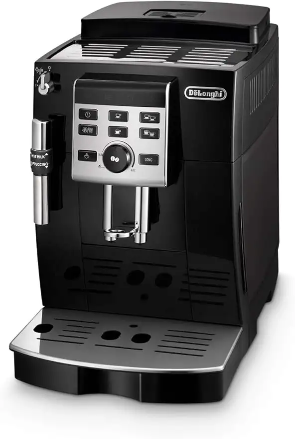 Delonghi cafetière cappuccino broyeur ECAM13.123.B