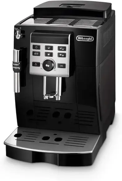 Delonghi cafetière cappuccino broyeur ECAM13.123.B
