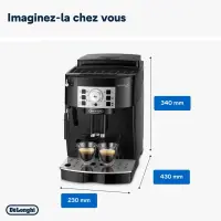 Delonghi cafetière cappuccino broyeur ECAM13.123.B