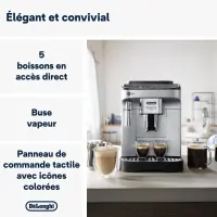 Delonghi cafetière magnifica evo ECAM290.81.TB oikoi
