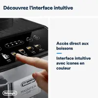 Delonghi cafetière magnifica evo ECAM290.81.TB oikoi