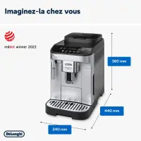 Delonghi cafetière magnifica evo ECAM290.81.TB oikoi