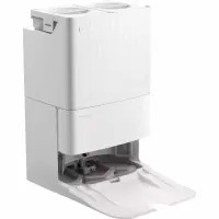 Roborock Qrevo robot aspirateur station multifonction blanc
