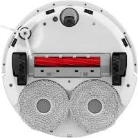 Roborock Qrevo robot aspirateur station multifonction blanc