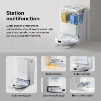 Roborock Qrevo S aspirateur station multifonction