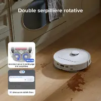 Roborock Qrevo S aspirateur station multifonction