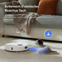 Roborock Qrevo S aspirateur station multifonction