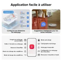 Roborock Qrevo S aspirateur station multifonction