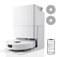 Roborock Qrevo Pro aspirateur robot blanc