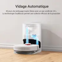 DreameBot D10 Plus aspirateur robot