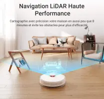 DreameBot D10 Plus aspirateur robot