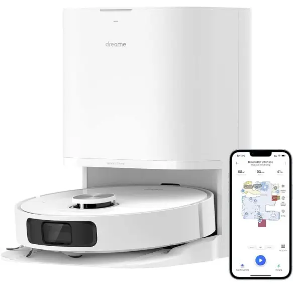 DreameBot L10 Prime robot aspirateur laveur