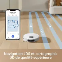 DreameBot L10 Prime robot aspirateur laveur