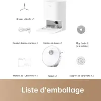 DreameBot L10 Prime robot aspirateur laveur