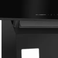 Beko hotte plan incliné 60 cm BHCA66741BBHA