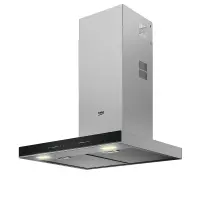 Beko hotte décorative&nbsp;box 60cm BHCB66741BBHA
