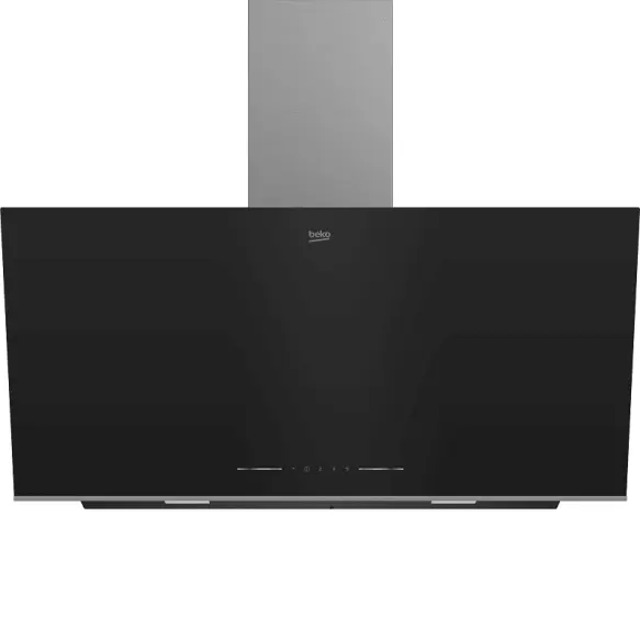 Beko hotte plan incliné 90cm BHCA96741BBHA