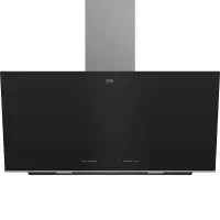 Beko hotte plan incliné 90cm BHCA96741BBHA